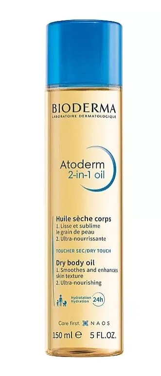 Bioderma Atoderm ulje 2 u 1 ulje za tijelo