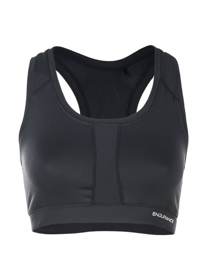 Endurance Sport-BH Malling W Sports Bra in 1001 Black günstig kaufen