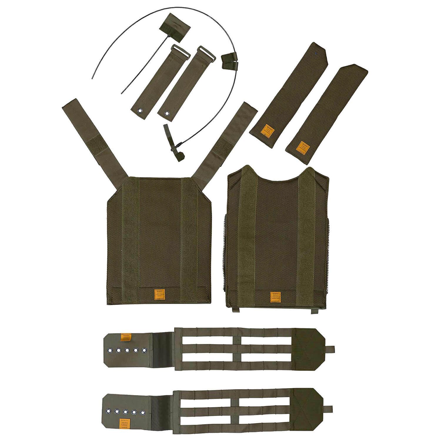 Plattenträger-Set abwerfbar LT025/V-A2