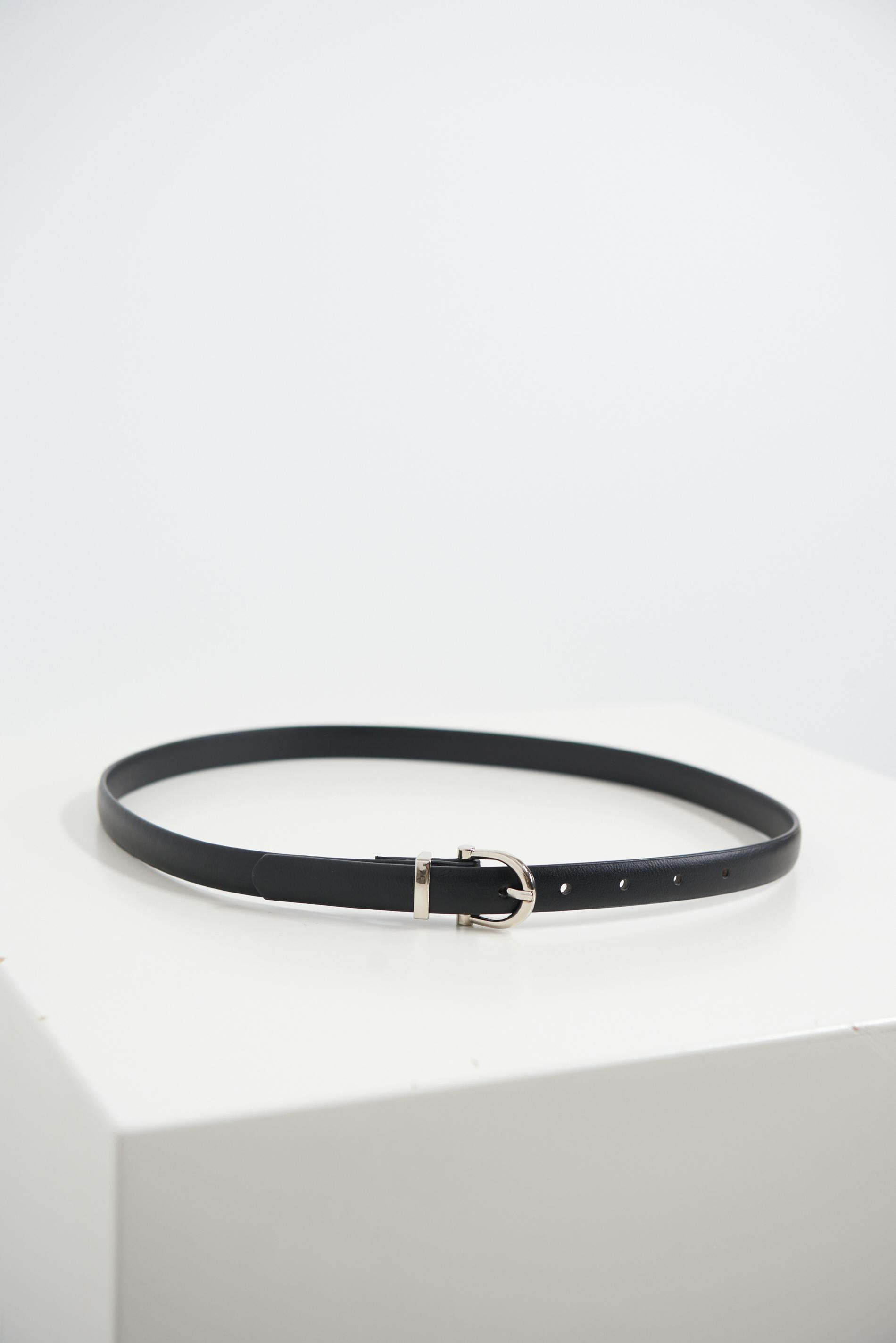 Slim belt