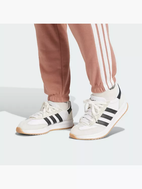 adidas Essentials 3-Streifen French Terry Cuffed Hose