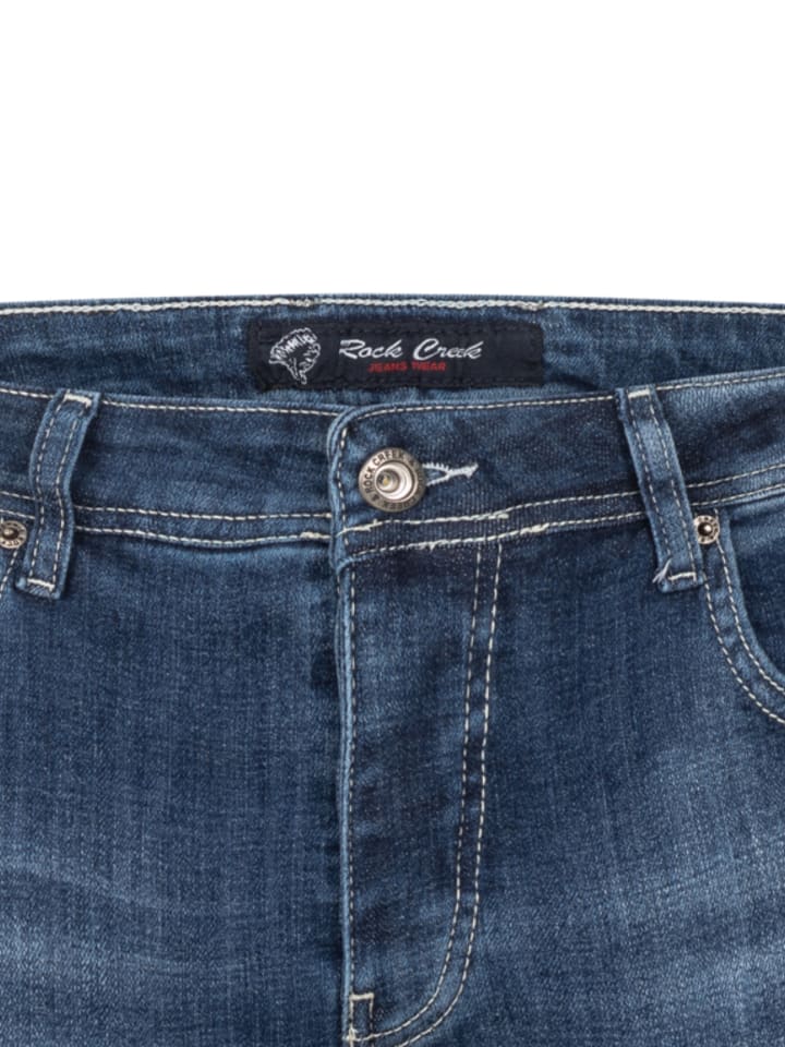 Rock Creek Jeans in Blau günstig kaufen