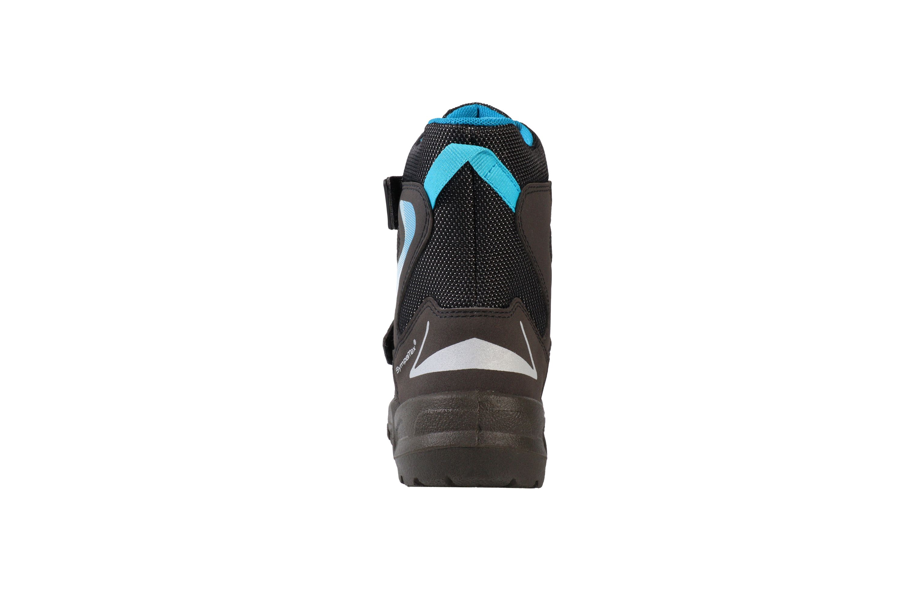 Lurchi Stiefelette Kazu-SYMPATEX - black-turquoise