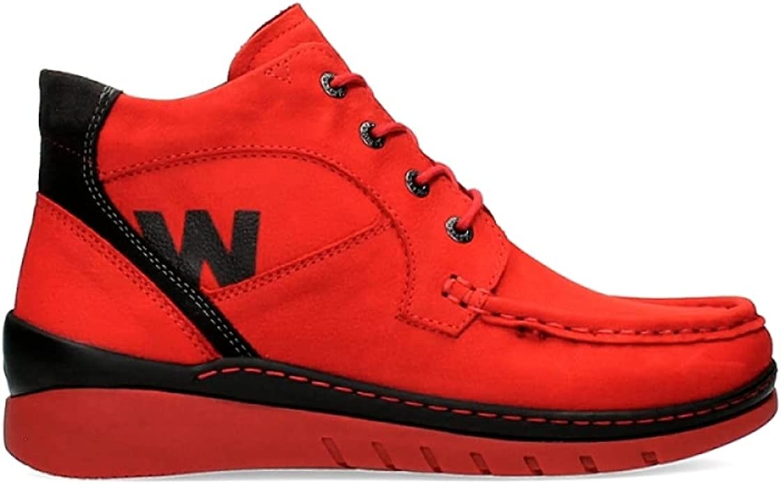 WOLKY Winterstiefel rot Next