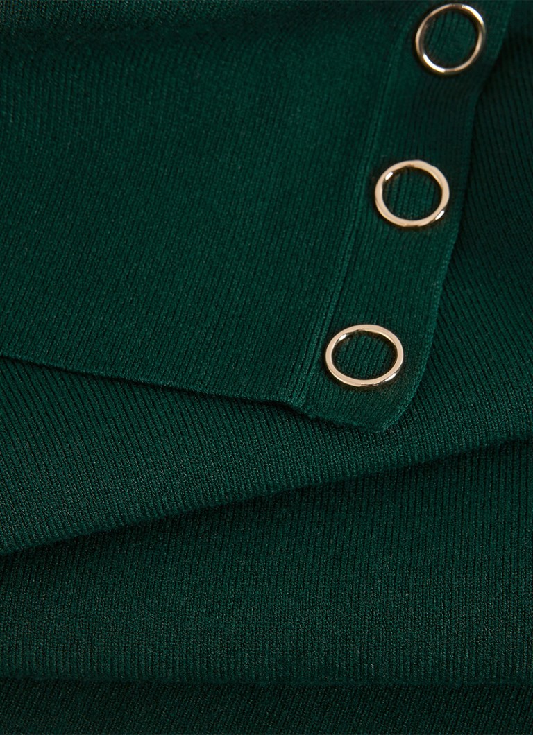 Pull Regina de Phase Eight en maille côtelée avec col montant