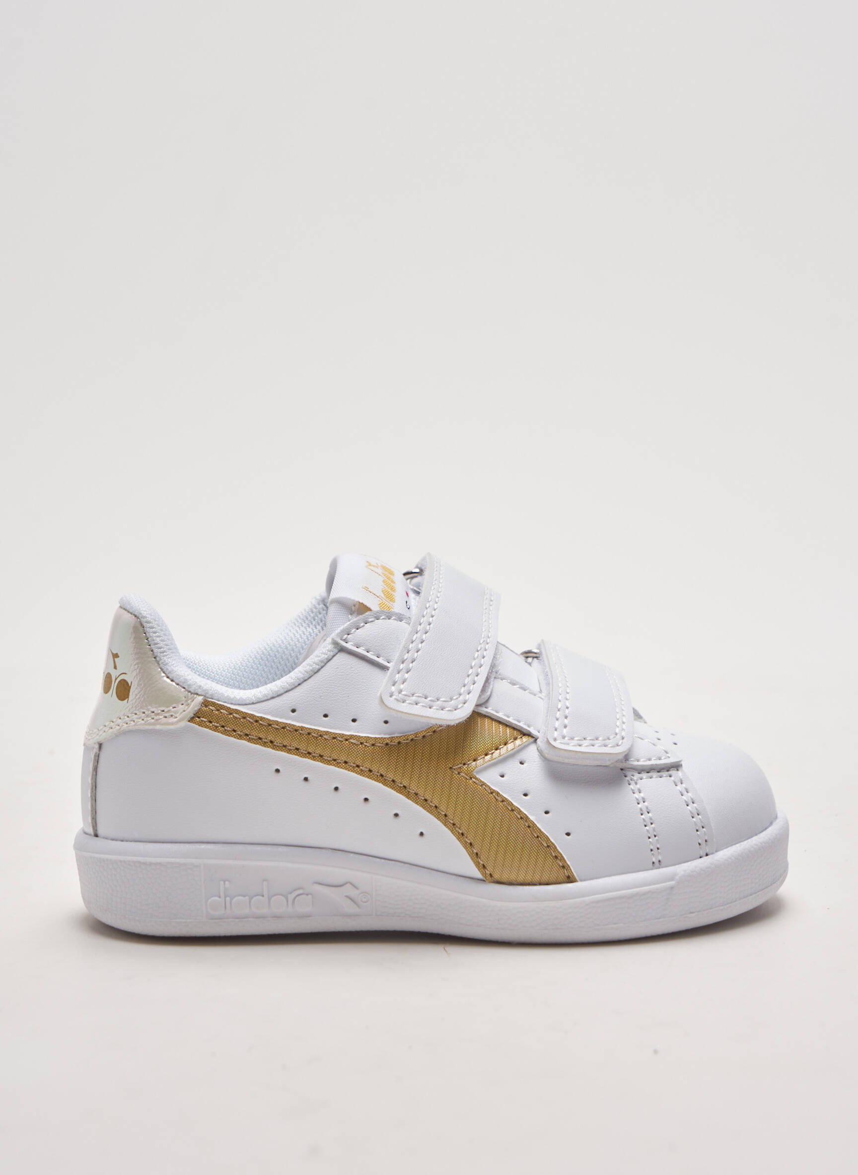 Diadora Baskets Fille couleur blanc