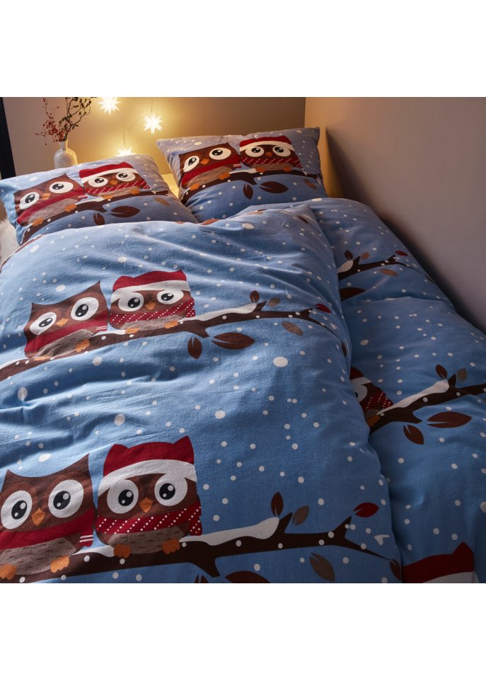 Bettwäsche mit winterlichem Design