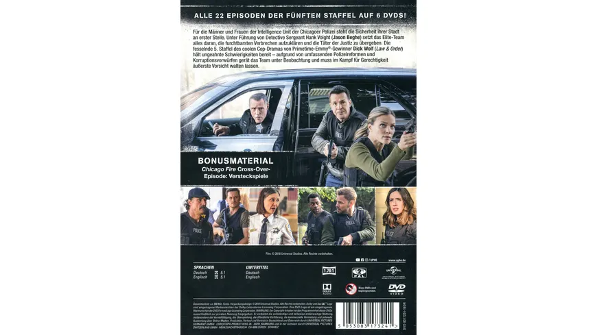 Chicago P.D. - Season 5  [6 DVDs]