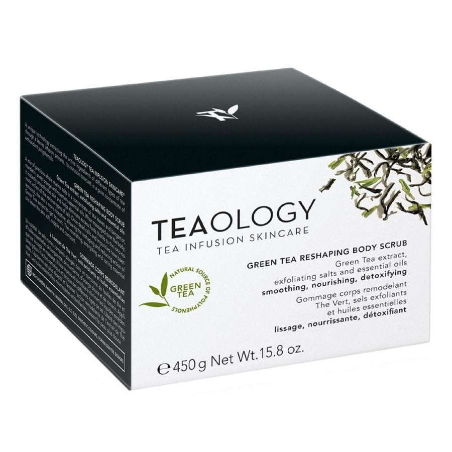 Teaology piling za telo z zelenim čajem