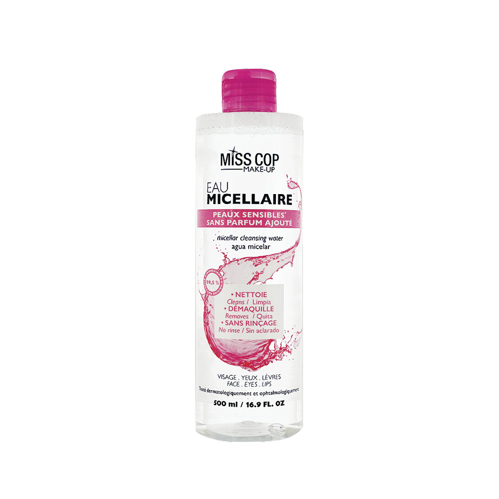 miss cop Eau Micellaire Miss Cop Nettoyant et démaquillant