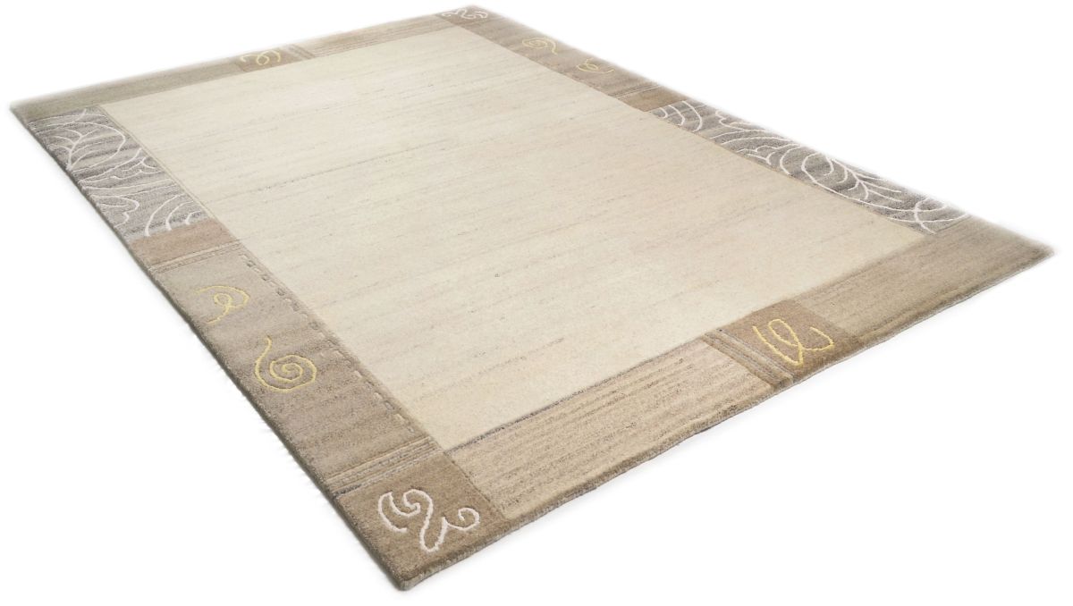 Teppich aus Indien Nakarta Grey 60 x 90 cm