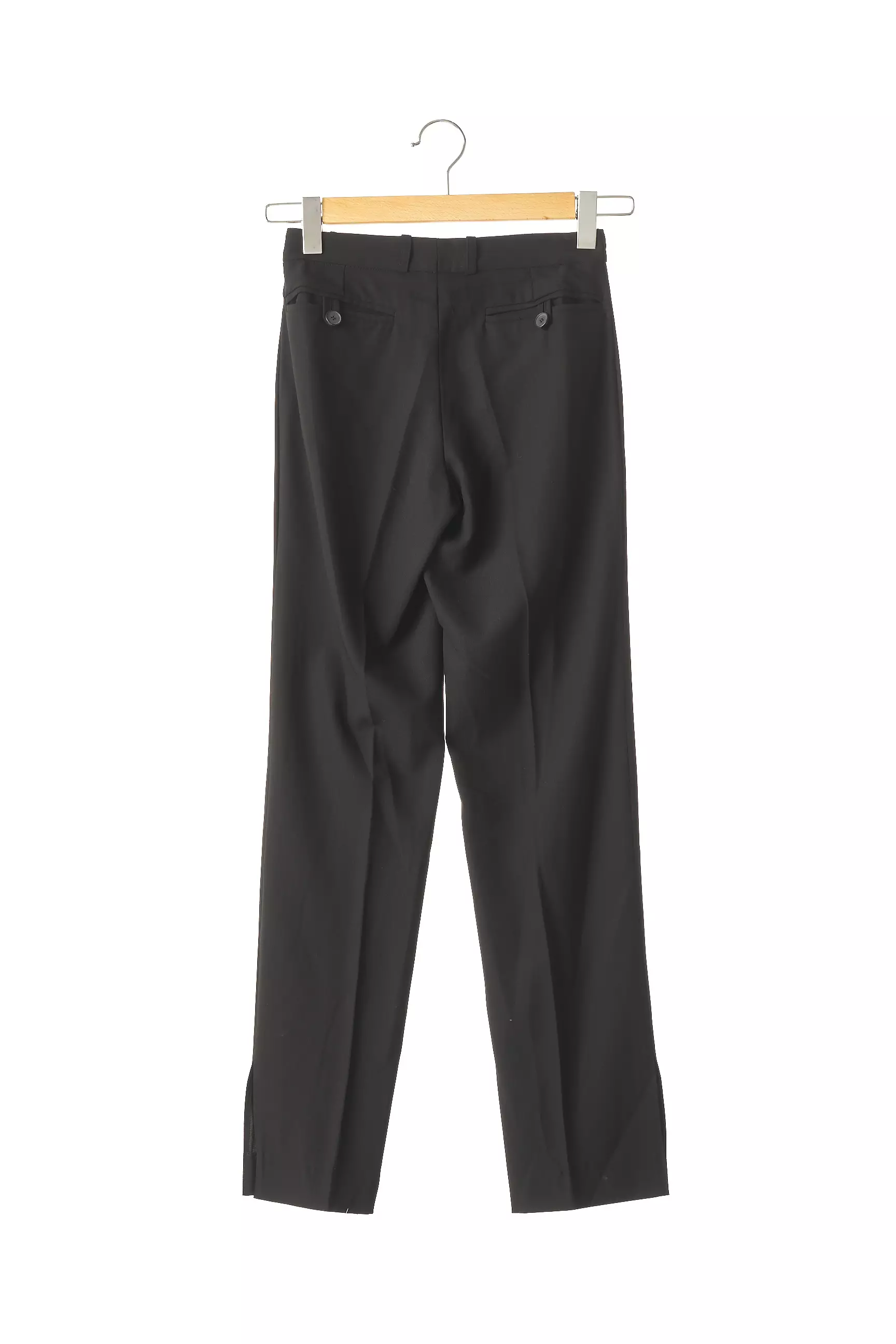 Gaspard Yurkievich Pantalon7 8 Femme couleur noir