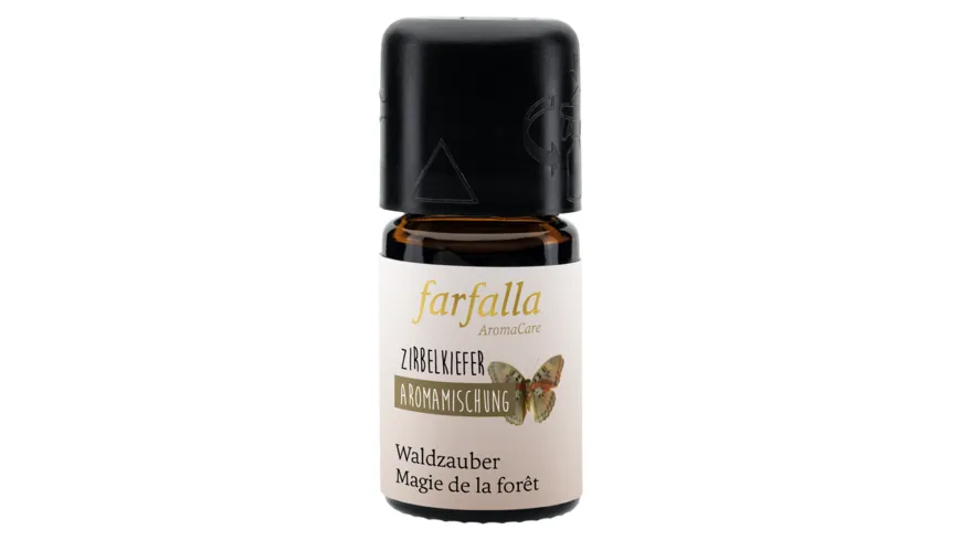 Farfalla Zirbelkiefer Waldzauber Aromamischung 5 ml