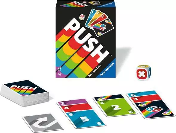 PUSH - Kartenspiel ab 8 Jahren