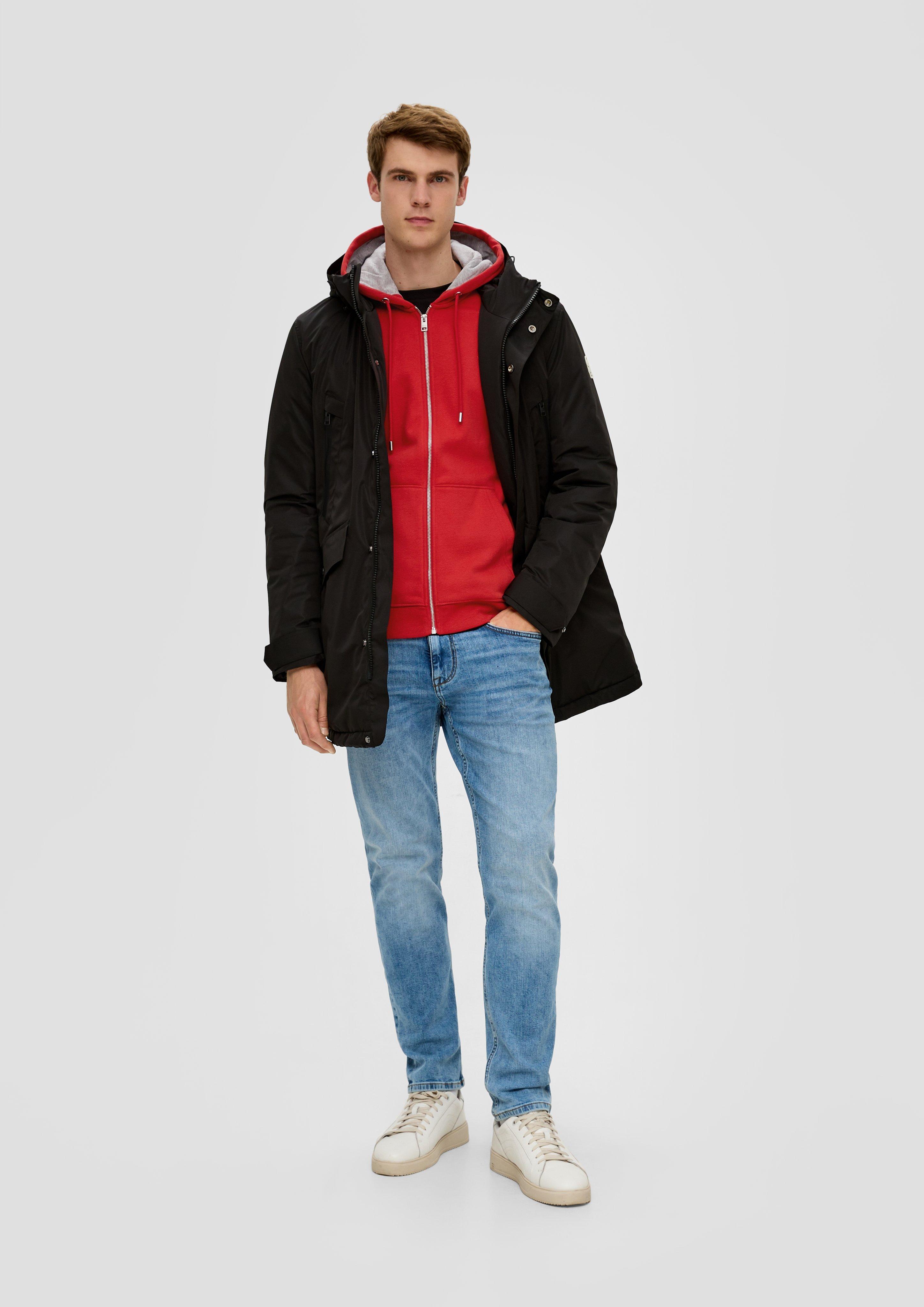 Sweatshirt-Jacke mit Logo-Print  2140259-3162