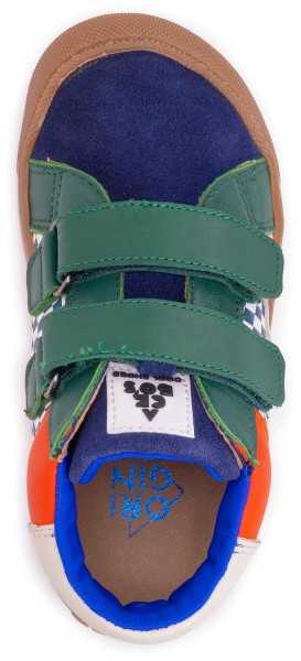 Acebos ~ MidCut Klettschuh Leder ~ Bluette