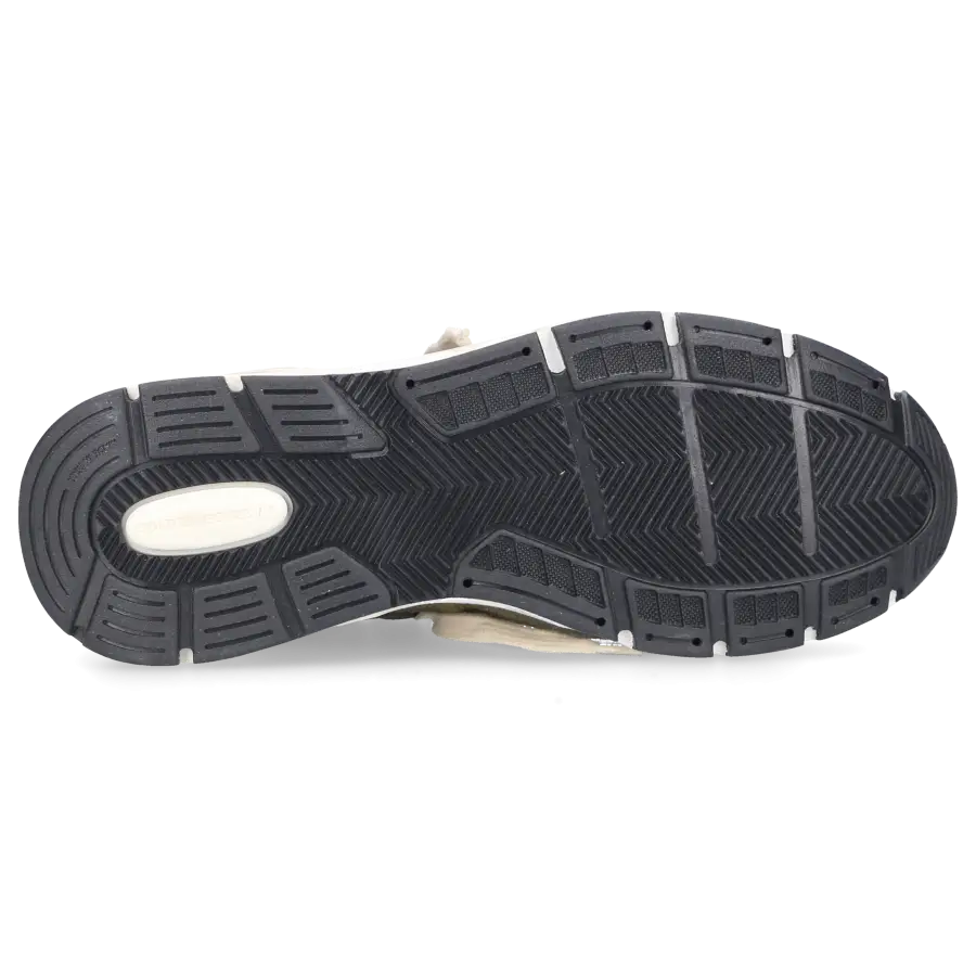 Golden Goose - Sneaker low RUNNING DAD Veloursleder Textil - grün