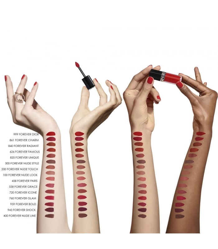 ROUGE DIOR FOREVER LIQUID-Rouge à lèvres liquide sans transfert