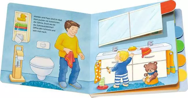 ministeps: Mach auf! Schau rein! Bei mir zu Hause