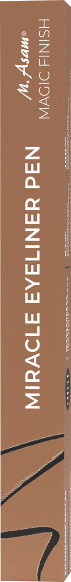 Eyeliner Miracle Pen Black, 1 ml