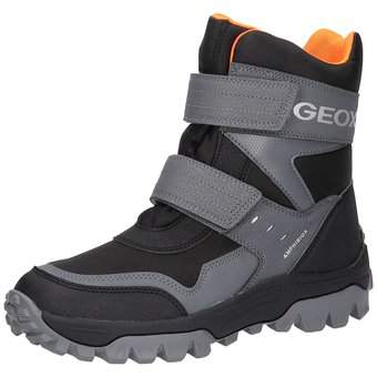 Geox Himalaya Boy Klettstiefel in schwarz