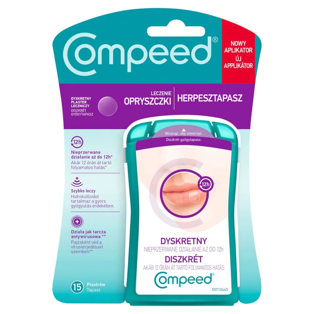Adesivos Compeed para herpes labial