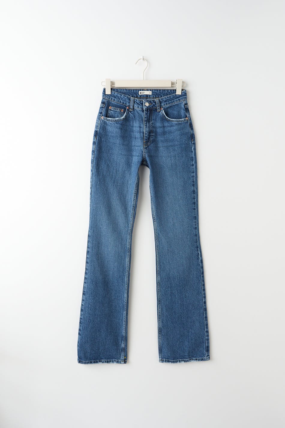 Full length flare jeans