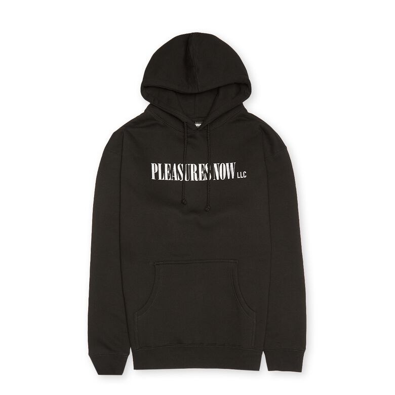 Pleasures LLC Hoodie Black