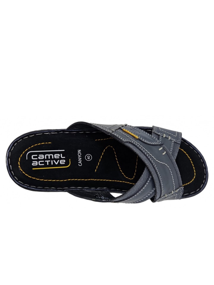 Camel Active Pantolette  in Blau günstig kaufen
