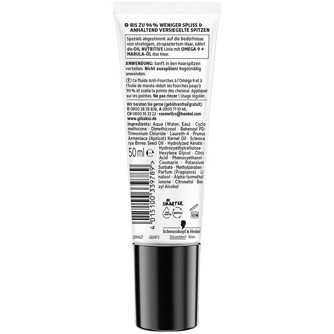 Haarspitzenfluid Oil Nutritive