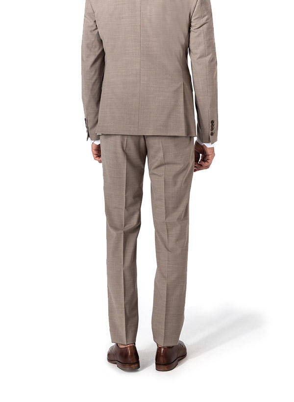 JOOP!, Hose, Slim Fit, Schurwoll-Stretch, greige