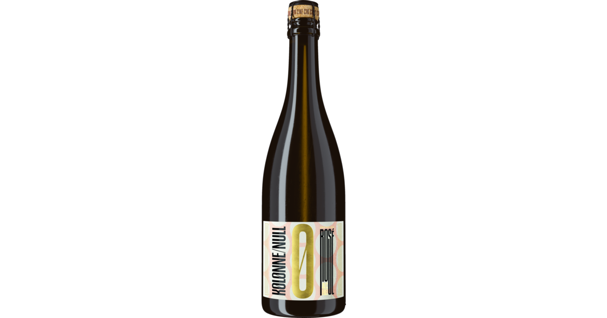 Kolonne Null Rosé Prickelnd