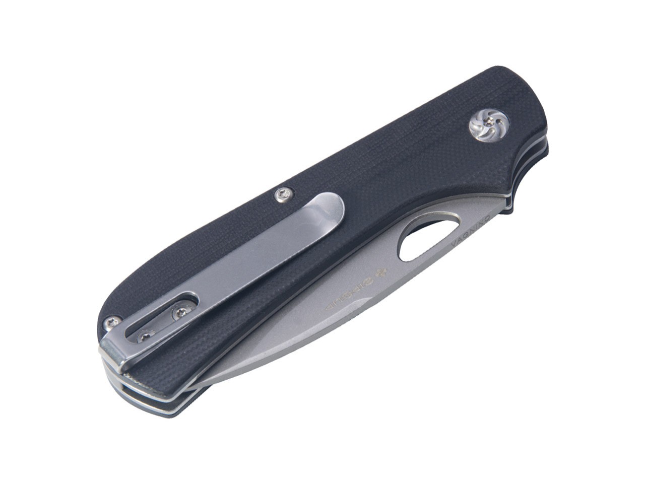 Zipslip Black