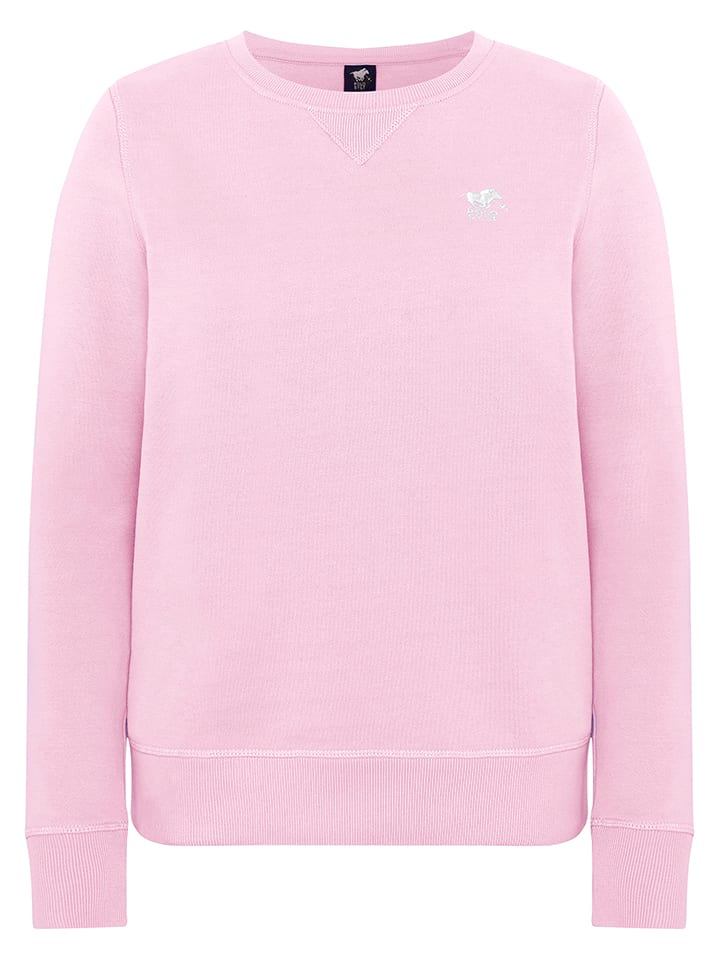 Polo Sylt Sweatshirt in Rosa günstig kaufen
