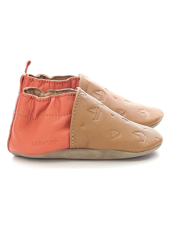 Robeez Leder-Krabbelschuhe 