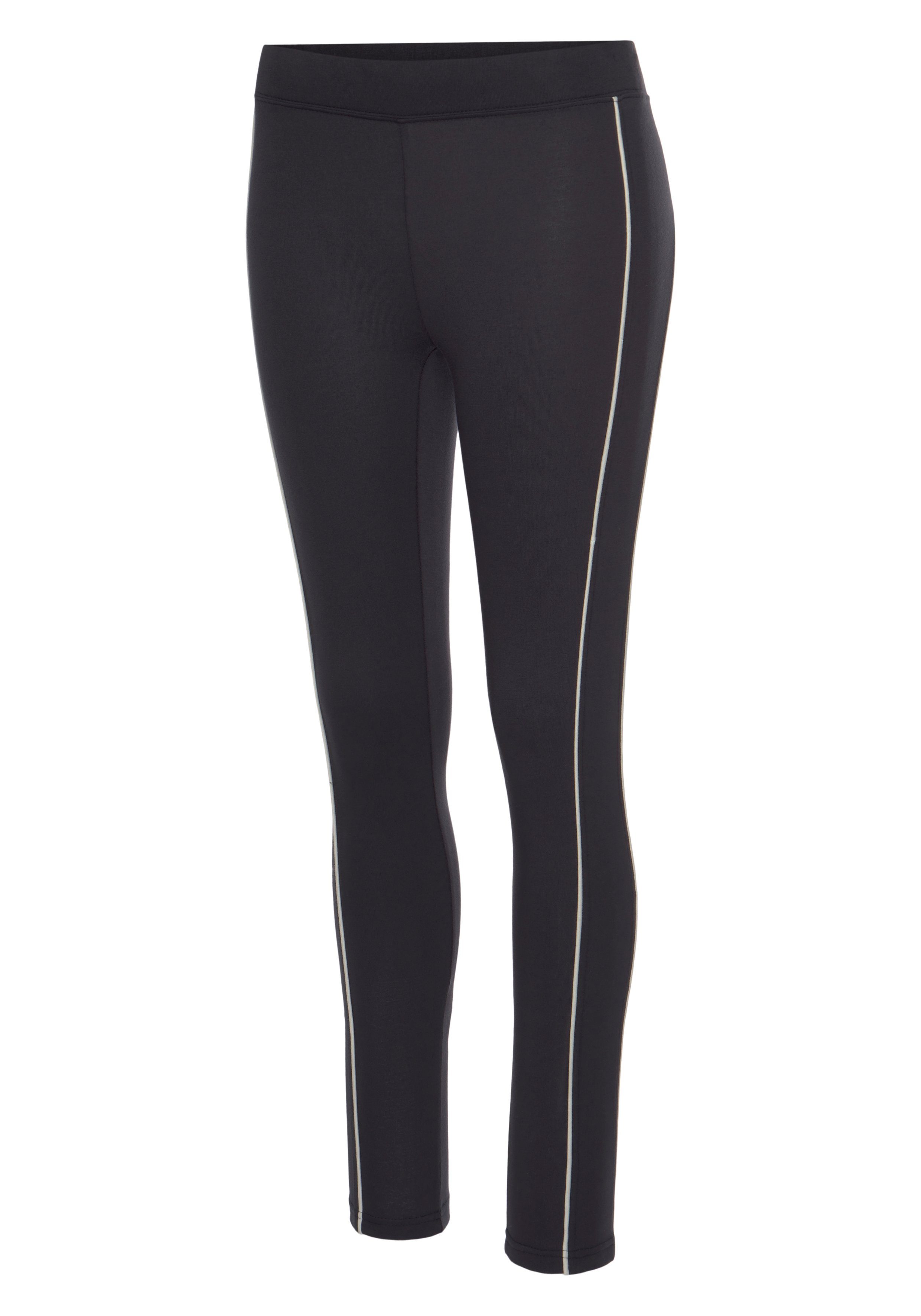 H.I.S Leggings mit schmalen Streifen