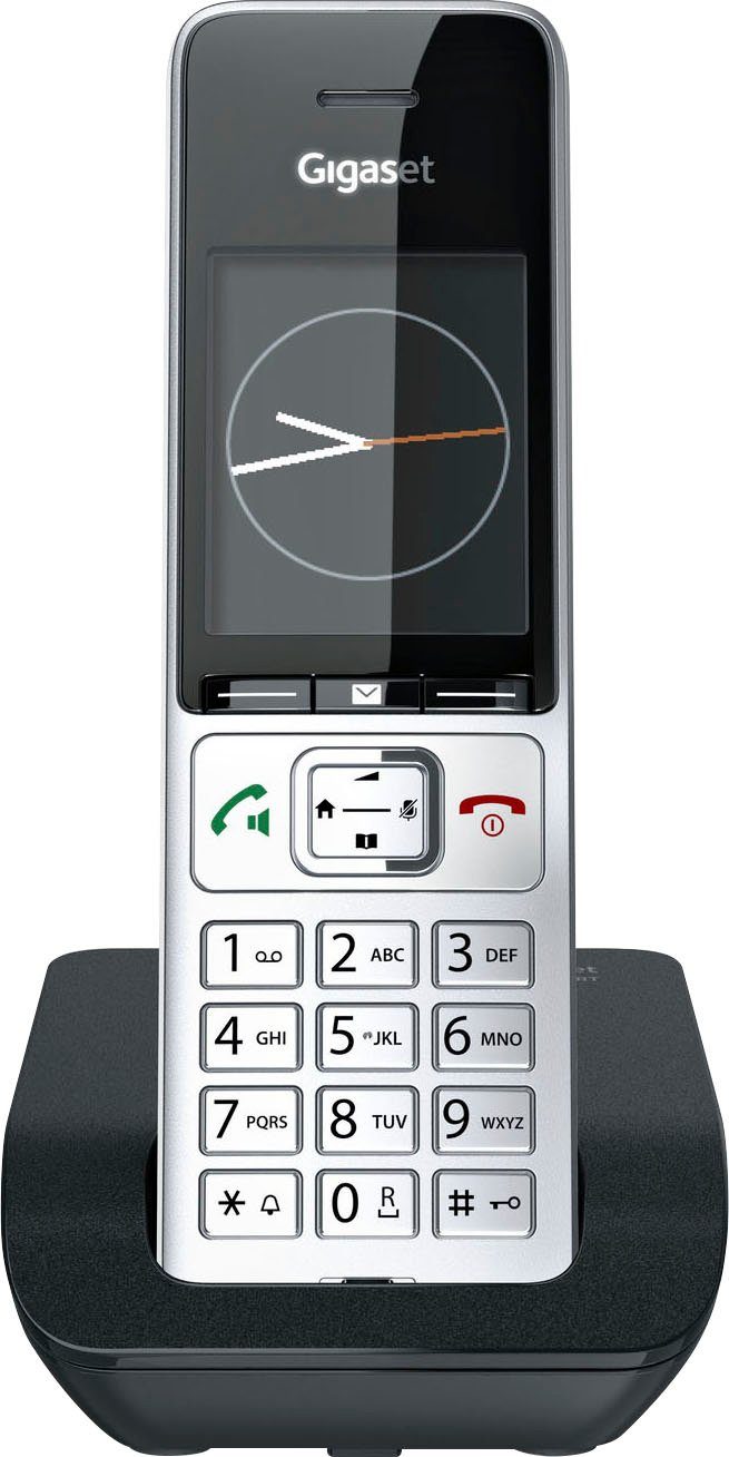 Gigaset COMFORT 500 Schnurloses DECT-Telefon (Mobilteile: 1)