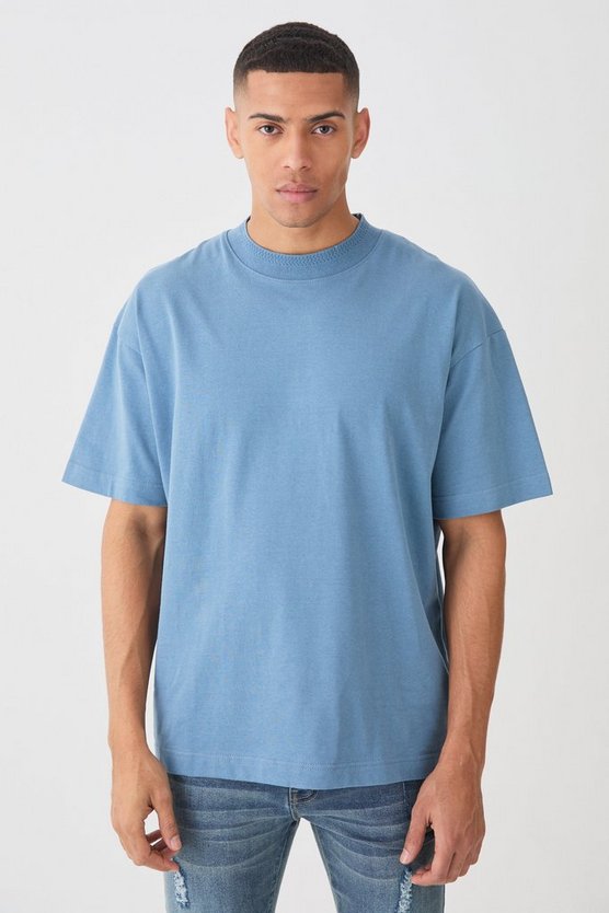 Oversize Jacquard T-Shirt