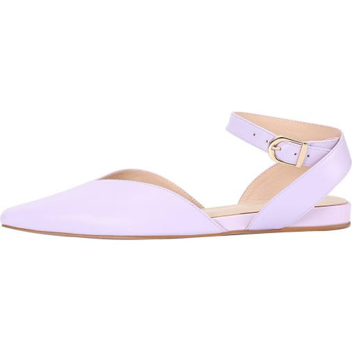 ekonika Sling-Ballerinas mit zartem Glanz