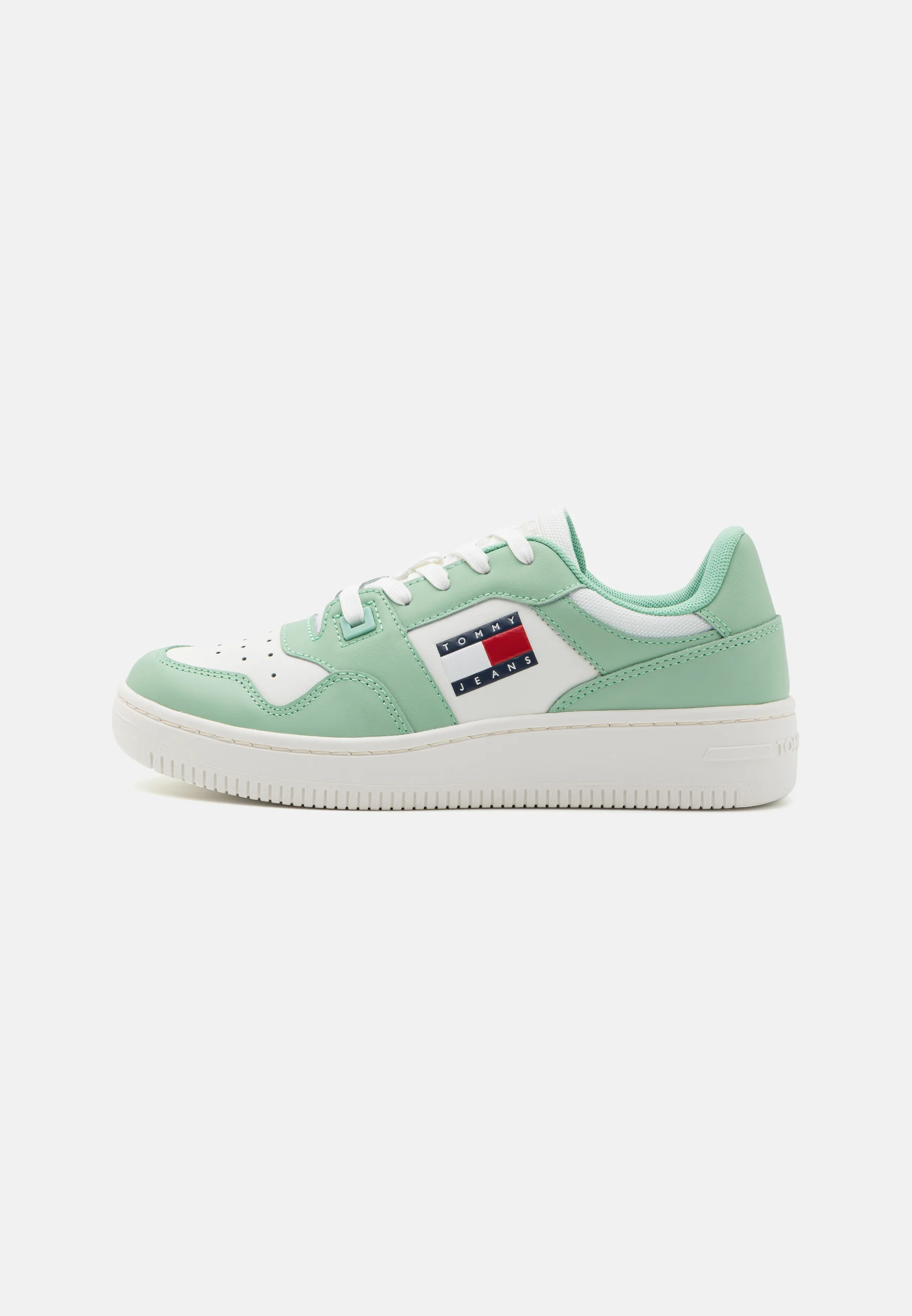 Tommy Jeans RETRO BASKET - Zapatillas bajas