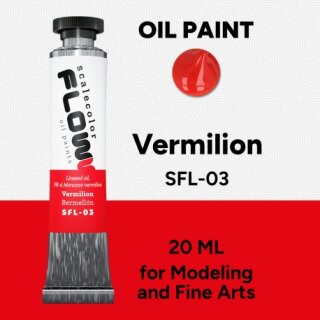Scalecolor Flow Range - Vermilion (20ml)