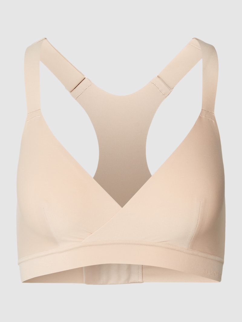 Still-BH mit Racerback in beige
