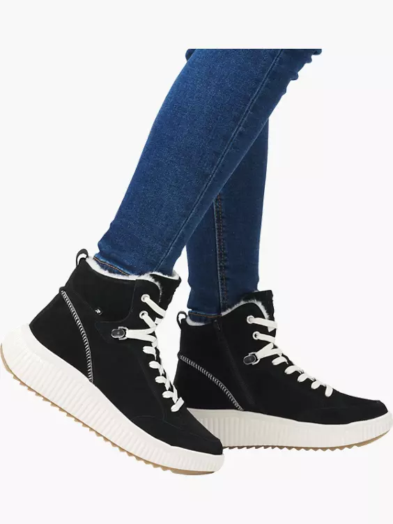 Rieker Damen Schnürstiefel