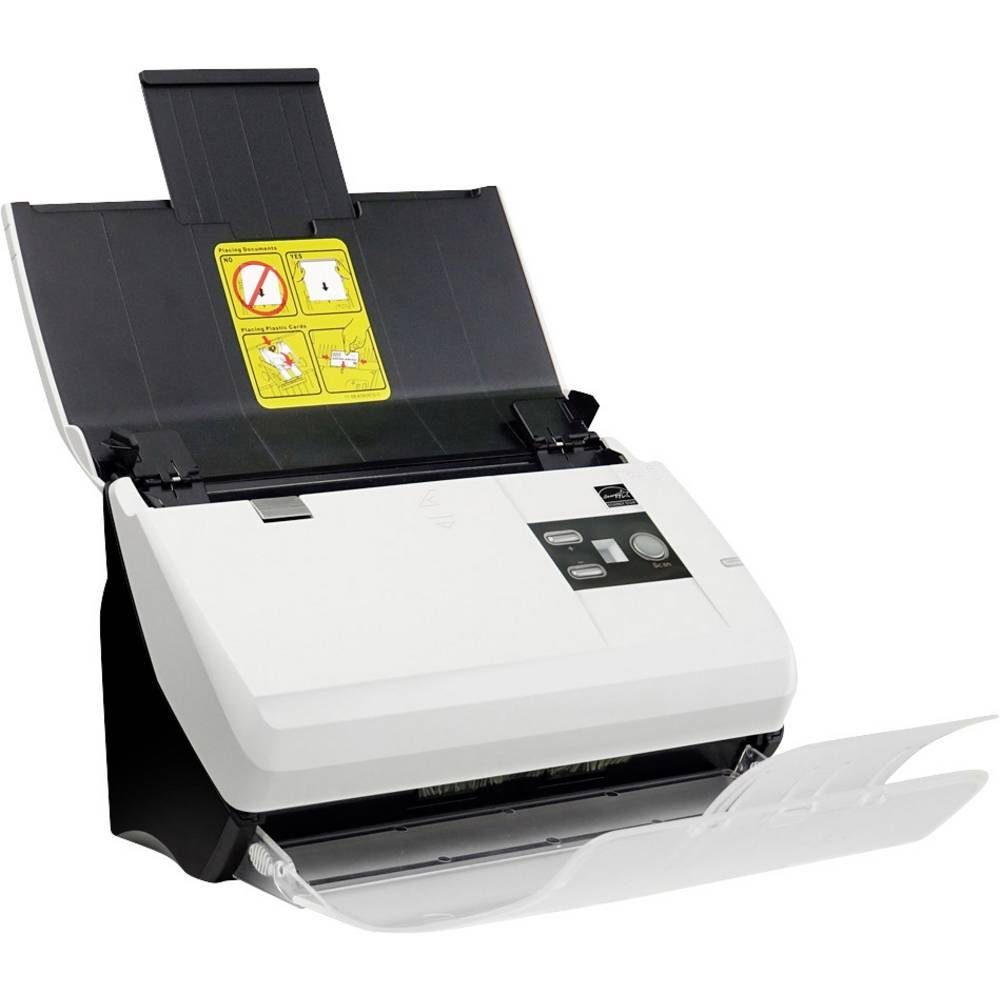 Plustek A4-Netzwerk-Dokumenten-Scanner Dokumentenscanner