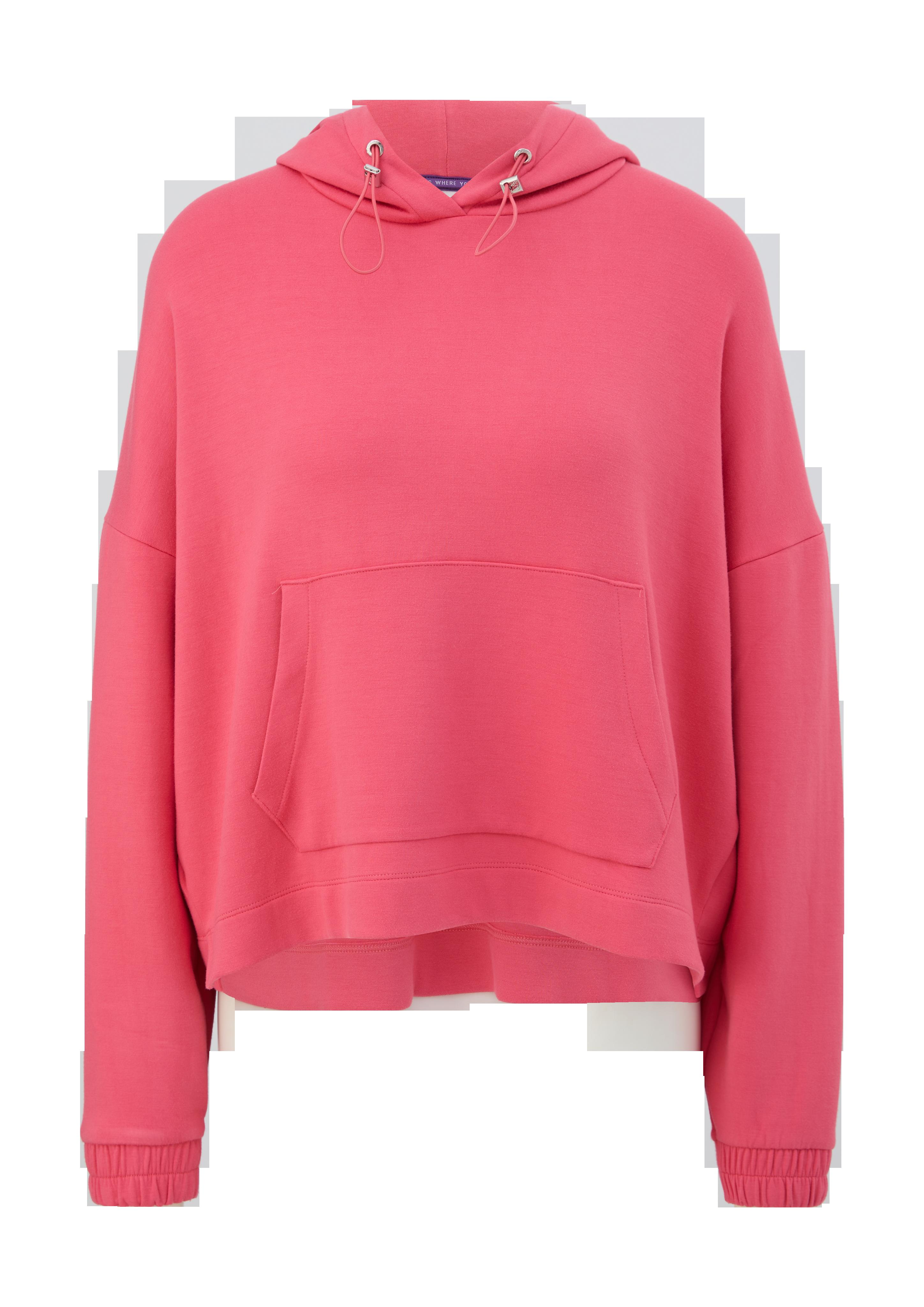 Kapuzensweatshirt aus Scuba  2135436-4300