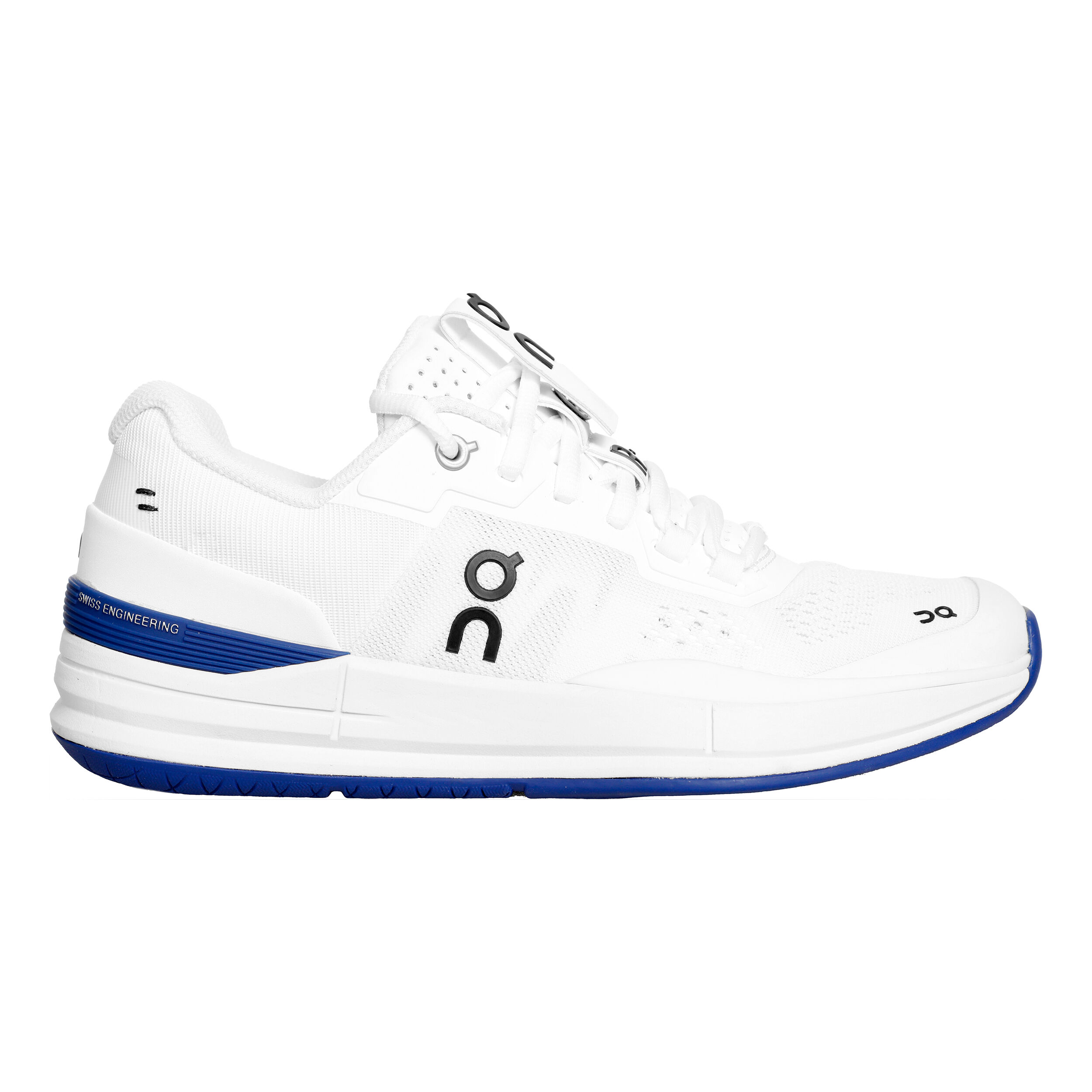 The Roger Pro Allcourtschuh Damen - Weiß, Dunkelblau