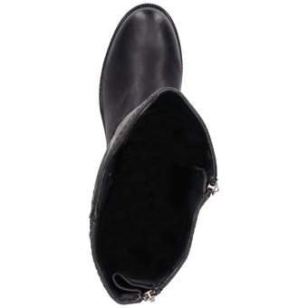 Relife Langschaftstiefel in schwarz