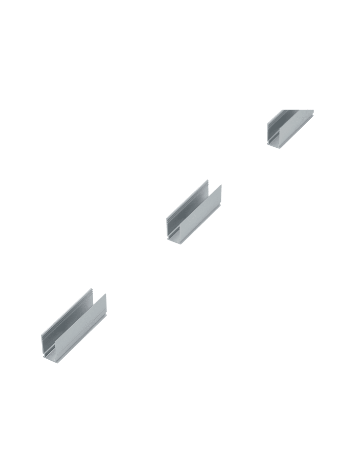paulmann Plug & Shine LED Strip Profil Warmweiß 6er-Pack 6er Pack Clip günstig kaufen onesize