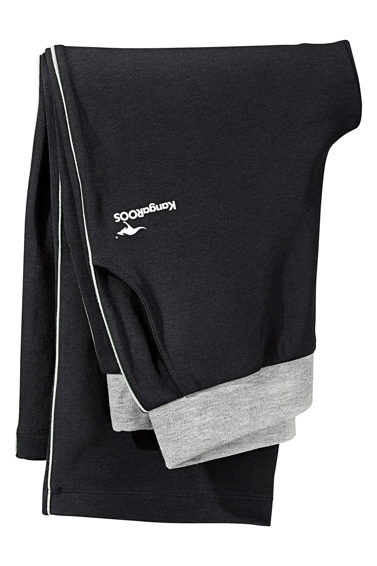 Kangaroos  Hose - Schwarz - Straight