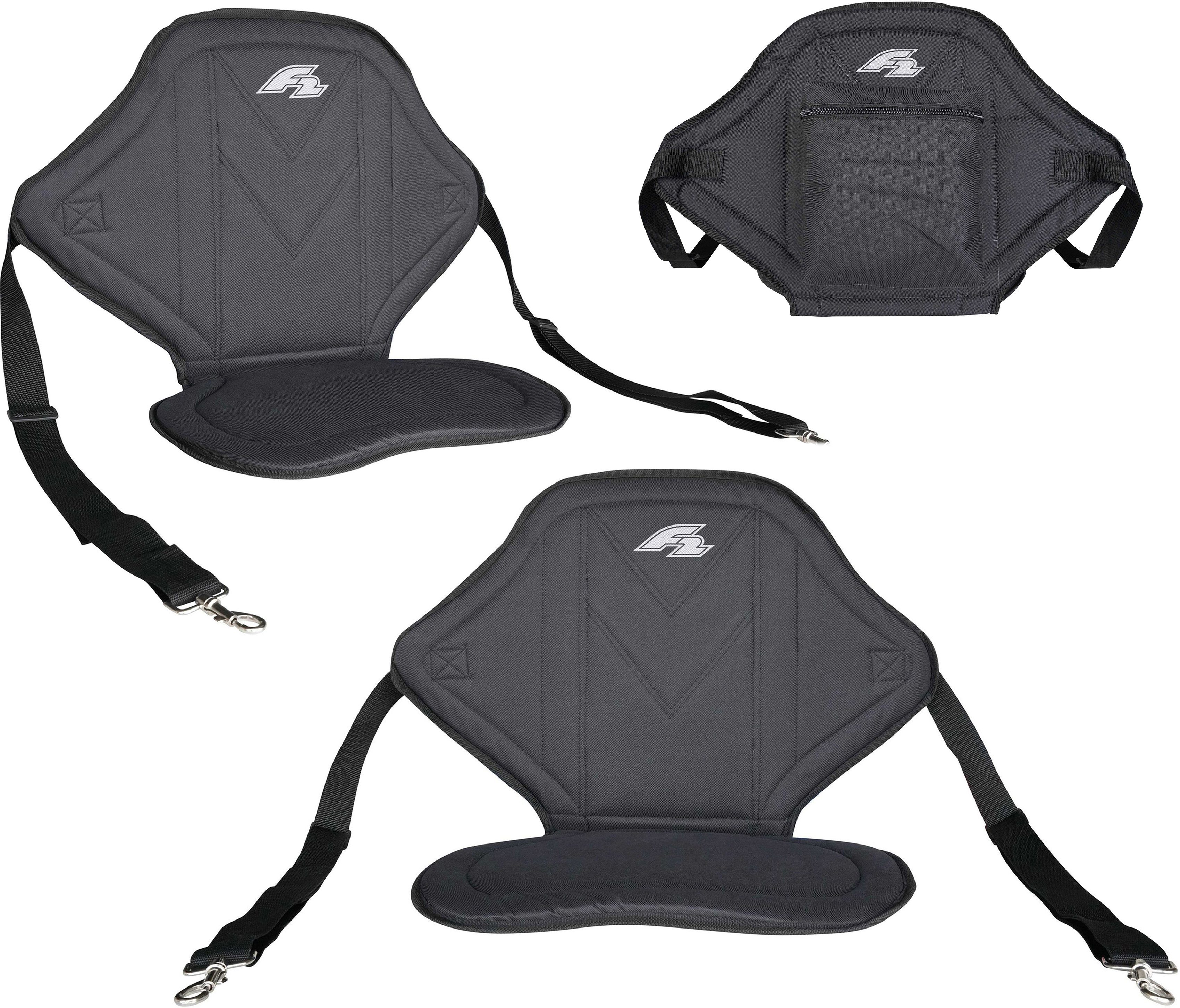 F2 SUP-Board Open Water mit Sitz + Wendepaddel, (mit Paddel und Sitz), Stand Up Paddling